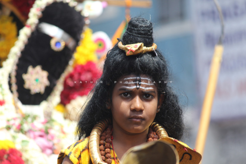 Lord Shiva - The Chithirai Festival