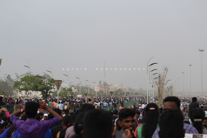 Jallikattu protests marina beach  (79)