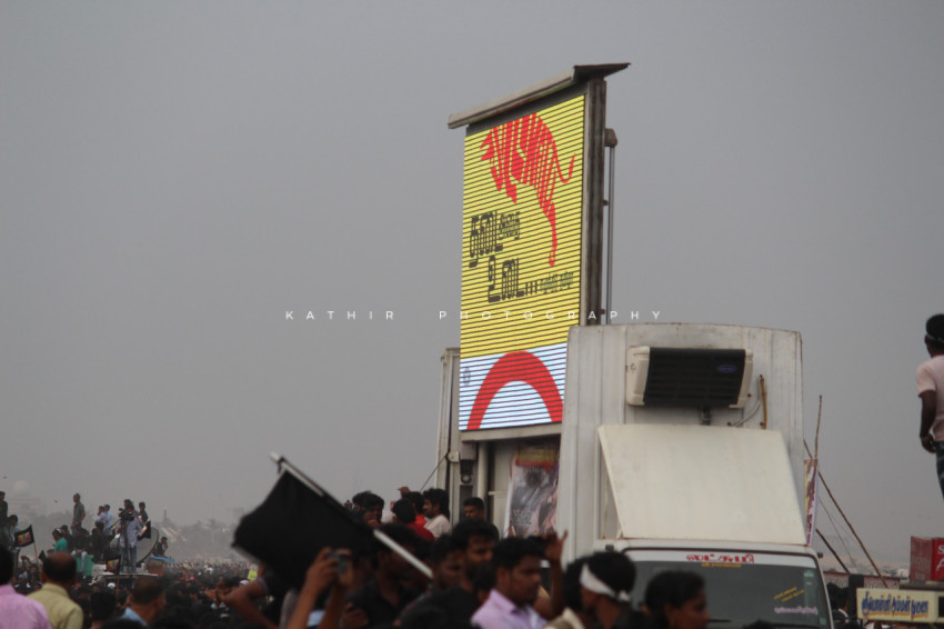 Jallikattu protests marina beach  (201)