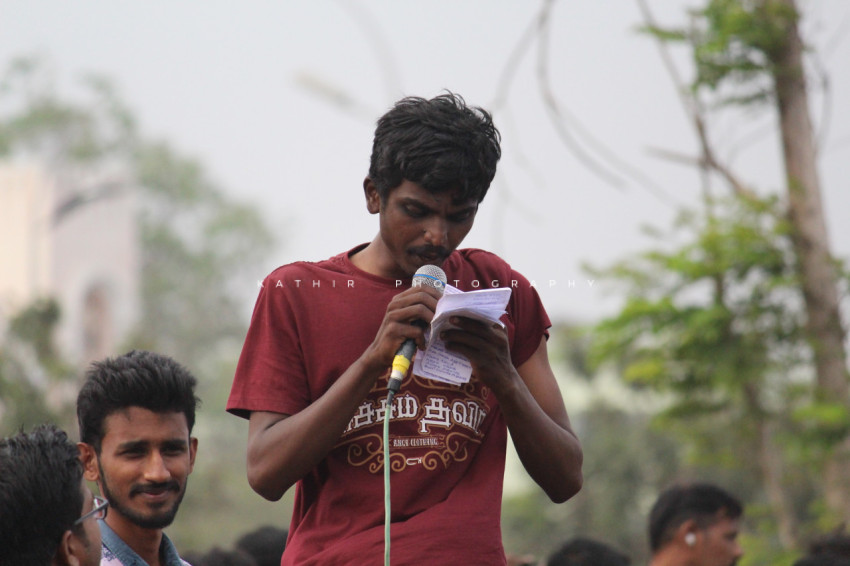 Jallikattu protests marina beach  (210)