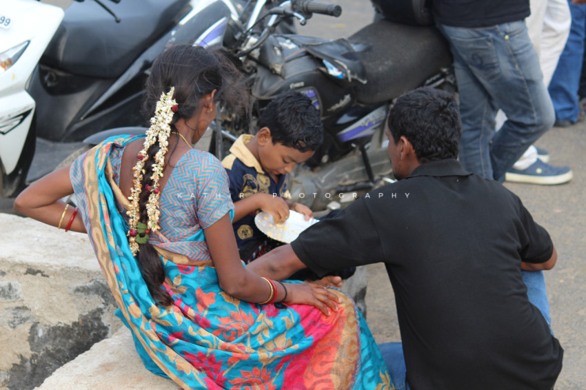 Jallikattu protests marina beach  (95)