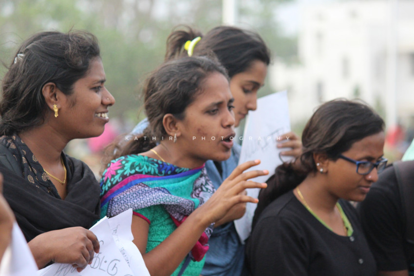Jallikattu protests marina beach  (137)