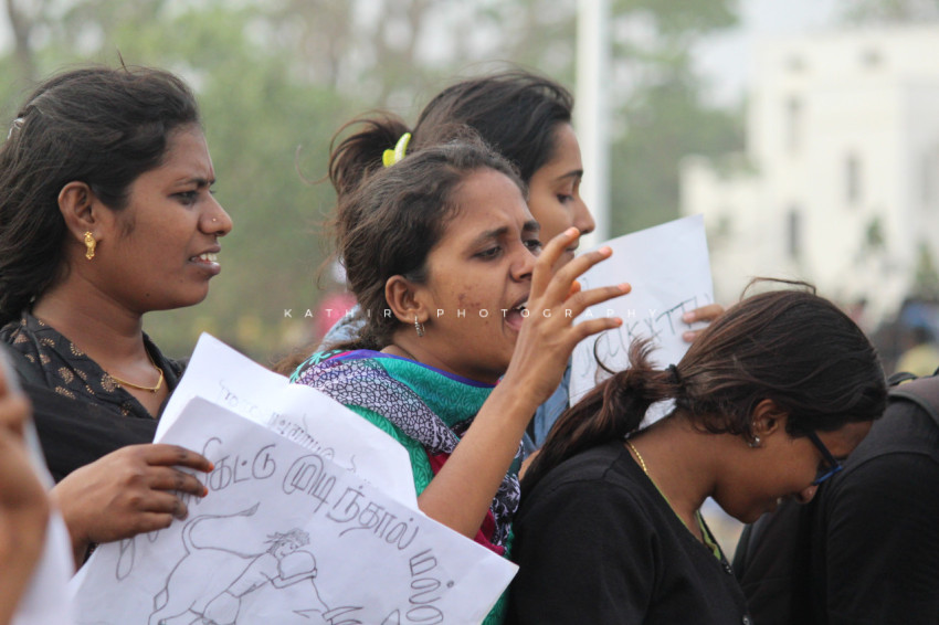 Jallikattu protests marina beach  (135)