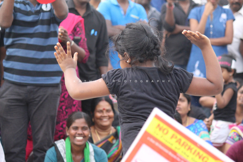 Jallikattu protests marina beach  (156)